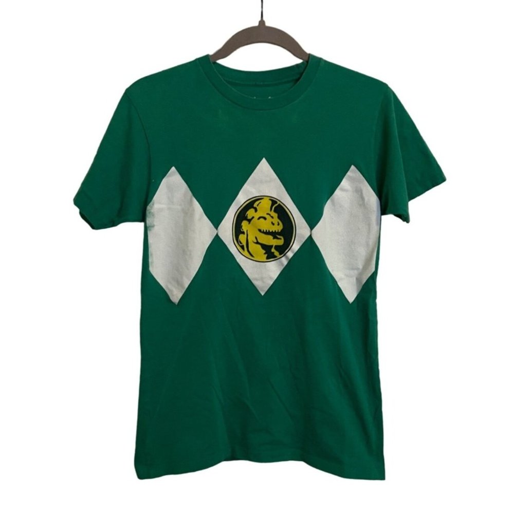 we Love Fine PowerRanger tee size‎ Small green